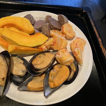 Boiling Hot Pot - Seafood selection - Hot Pot Near Me - San Francisco, California