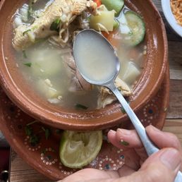 Chicken soup