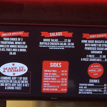 ATL Wings - Chicken Wings Near Me - Chandler, Arizona
