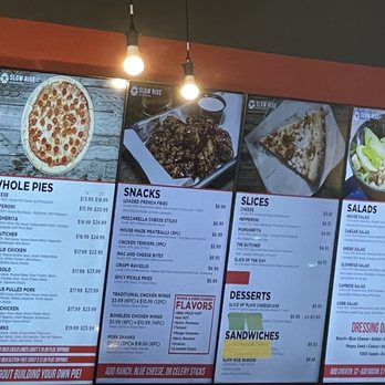 Slow Rise Slice House - Menu - Pizza Near Me - Waco, Texas Slow Rise Slice House - Menu - Pizza Near Me - Waco, Texas