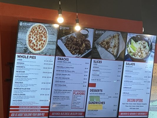 Menu photo 1 Slow Rise Slice House Waco, TX Menu photo 1 Slow Rise Slice House Waco, TX