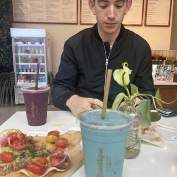 Toastique - Avocado Smash, blue mystique - Juice Bars & Smoothies Near Me - Washington, DC, District of Columbia