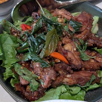 Southeast Impression - pad kapow crispy duck - Thai Near Me - Fairfax, Virginia