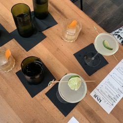 Kinjo Kitchen and Cocktails - Great cocktails