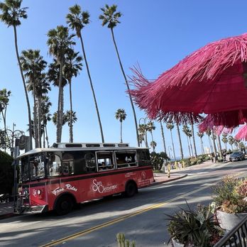 Caterina’s - Trolley stops across the street - Gelato Near Me - San Clemente, California Caterina’s - Trolley stops across the street - Gelato Near Me - San Clemente, California