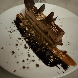 Chocolate caramel delight Chocolate caramel delight