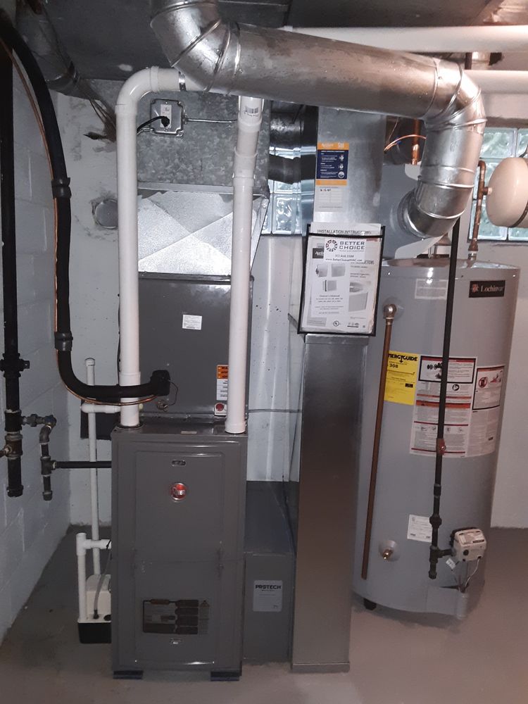 BETTER CHOICE HEATING & AIR CONDITIONING Updated September 2024 13 Photos 7568 Wyandot Ln