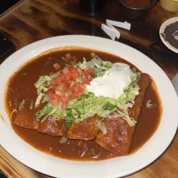 Enchiladas supreme