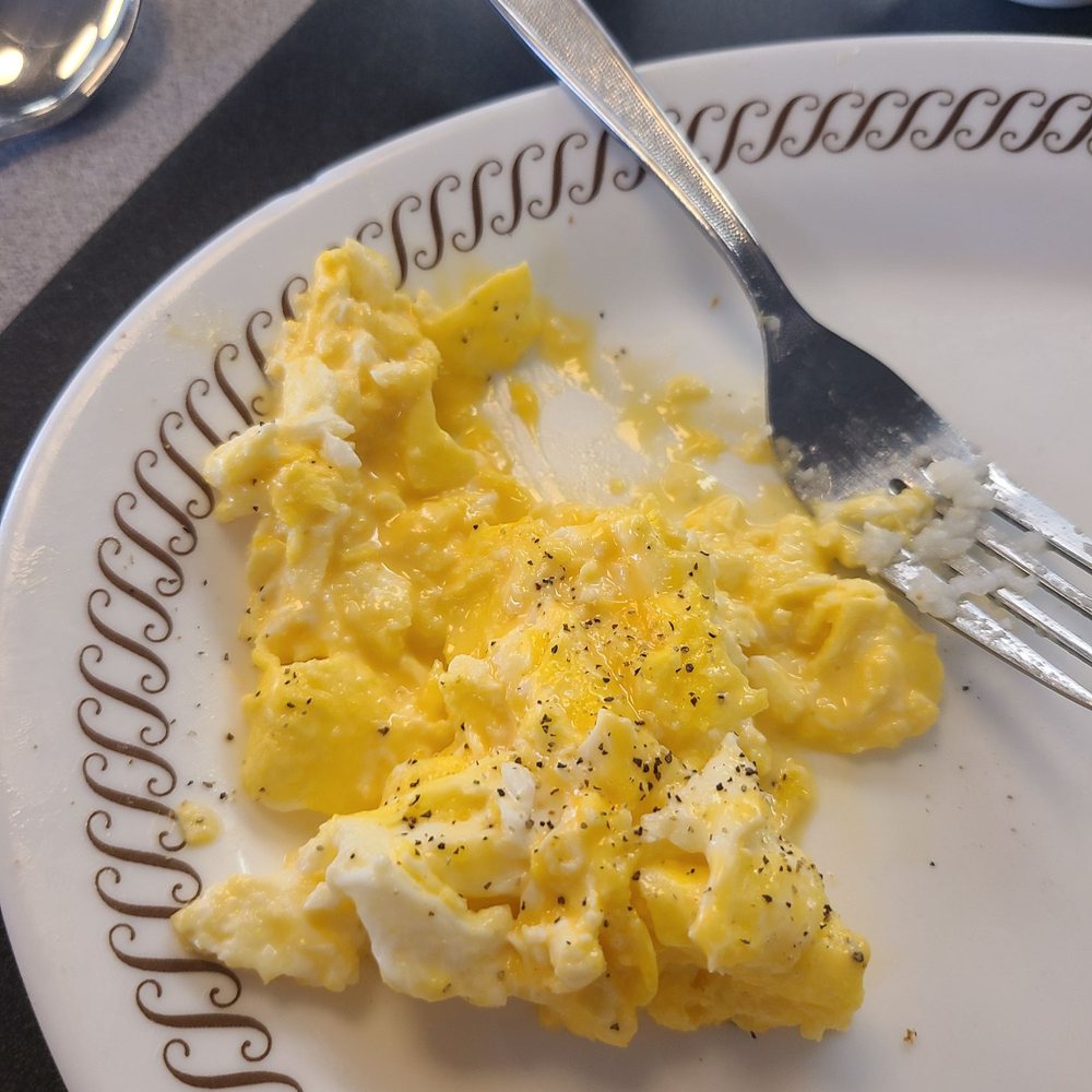 Waffle House - The cheese to egg ratio in their scrambled eggs w cheese order should be illegal. So good! - American Near Me - Katy, Texas Waffle House - The cheese to egg ratio in their scrambled eggs w cheese order should be illegal. So good! - American Near Me - Katy, Texas