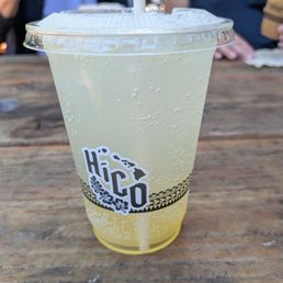 Lillikoi lime refresher