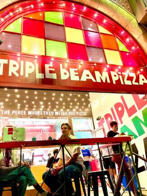 Triple Beam Pizza by null
