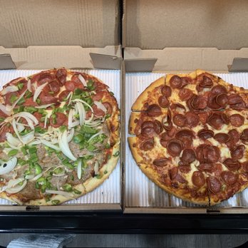Gatto's Pizza - Two 12 inch pizzas - Pizza Near Me - Columbus, Ohio