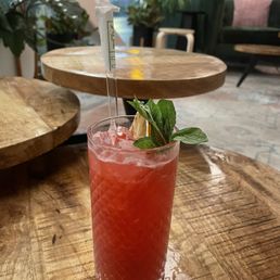 Raspberry yuzu