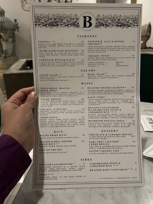 Menu photo 4 The Buttonwood Baltimore, MD Menu photo 4 The Buttonwood Baltimore, MD