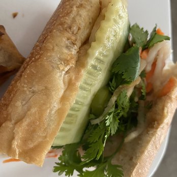 Evelyn's Coffee & Banh Mi - Lemongrass Beef Banh Mi - Vietnamese Near Me - Akron, Ohio Evelyn's Coffee & Banh Mi - Lemongrass Beef Banh Mi - Vietnamese Near Me - Akron, Ohio