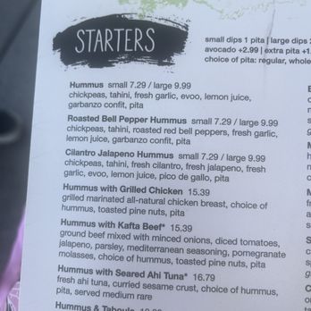 Pita Jungle - Menu - Mediterranean Near Me - Chandler, Arizona Pita Jungle - Menu - Mediterranean Near Me - Chandler, Arizona