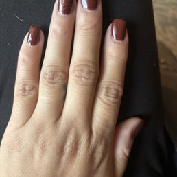 Fall Short nails