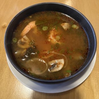 Sea Thai Restaurant - Tom Yum soup with shrimp - Thai Near Me - Orlando, Florida Sea Thai Restaurant - Tom Yum soup with shrimp - Thai Near Me - Orlando, Florida