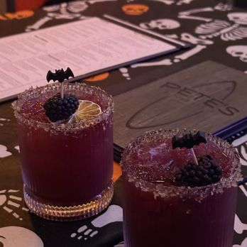 Pete's Sunset Grille - Blackberry Margarita - American Near Me - Huntington Beach, California