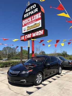 Wow Express 1246 Seven Springs Blvd New Port Richey Fl Auto Lube