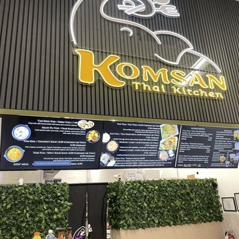 Komsan Thai Kitchen - Thai Near Me - Jacksonville, Florida