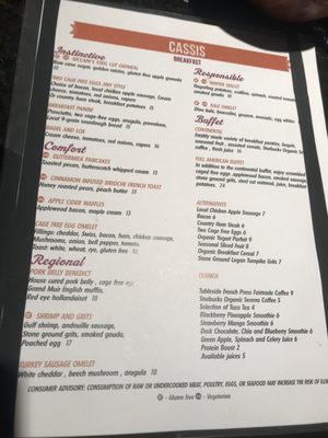 Menu photo 7 Cassis Atlanta, GA Menu photo 7 Cassis Atlanta, GA