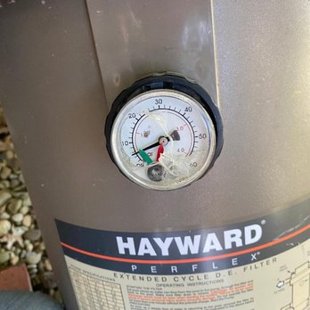 Swimming Pool Discounters - The pressure gauge that he smashed while the filter was in his possession for 6 months. - Pool & Hot Tub Service Near Me - Pittsburgh, Pennsylvania