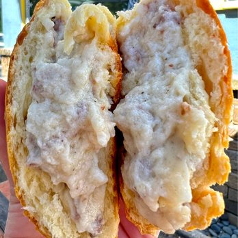 The Kolache Place - Sausage and Gravy ($3.65) - Bakeries Near Me - Provo, Utah