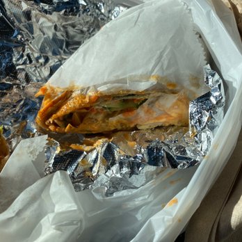 Loving Hut - Buffalo Wrap - Vegan Near Me - Cincinnati, Ohio