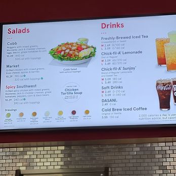 Chick-fil-A - 12.7.2023 - Fast Food Near Me - Menifee, California Chick-fil-A - 12.7.2023 - Fast Food Near Me - Menifee, California