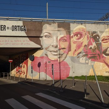 Murales Ortica - Public Art Near Me - Milan, Michigan Murales Ortica - Public Art Near Me - Milan, Michigan