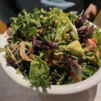 Sushi One - Large order of salad - Japanese Near Me - Naples, Florida Sushi One - Large order of salad - Japanese Near Me - Naples, Florida