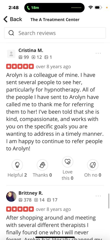 The A Treatment Center - grief counselor in Corona Del Mar, CA