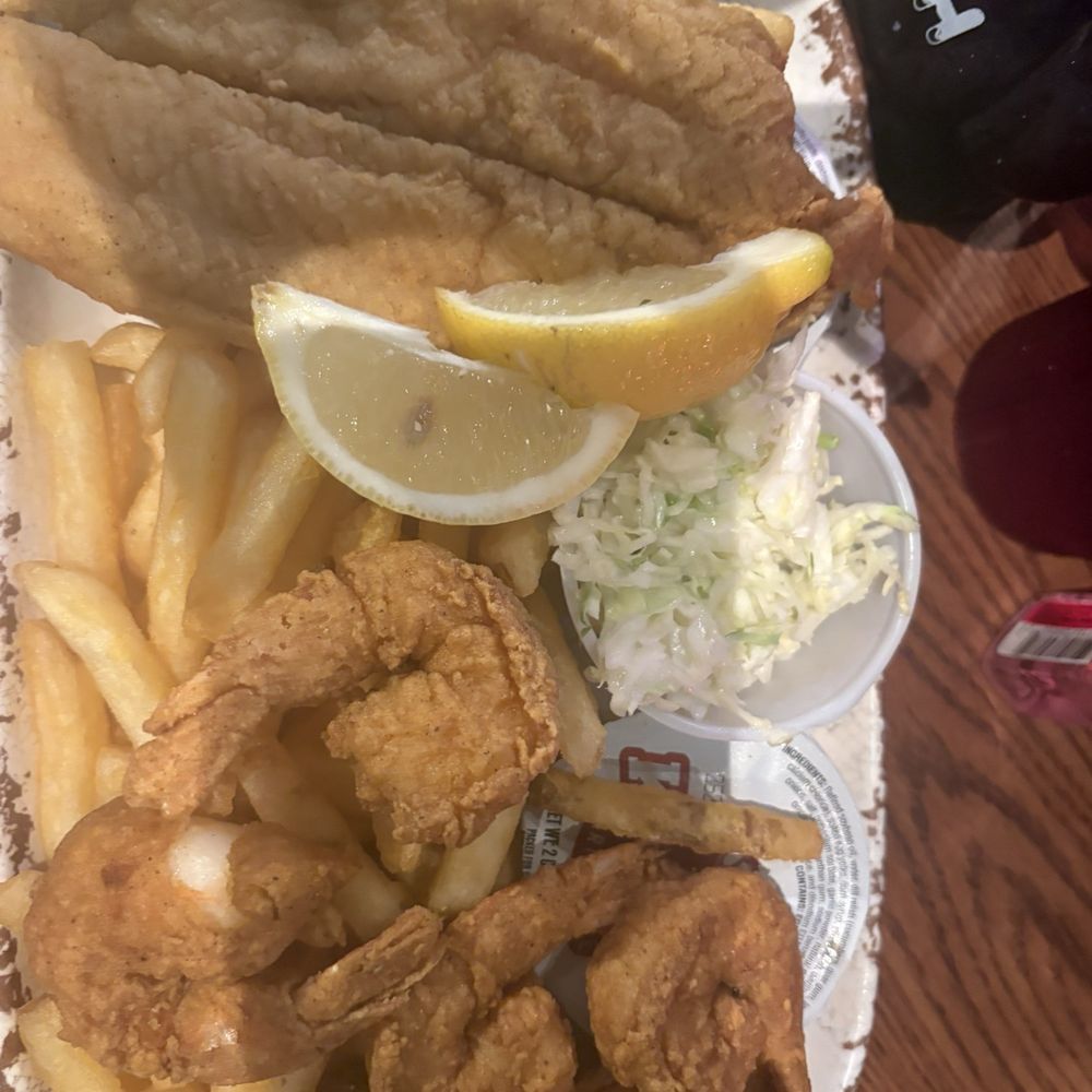 Mambo’s - Half and Half Seafood Platter - Cajun/Creole Near Me - New Orleans, Louisiana Mambo’s - Half and Half Seafood Platter - Cajun/Creole Near Me - New Orleans, Louisiana