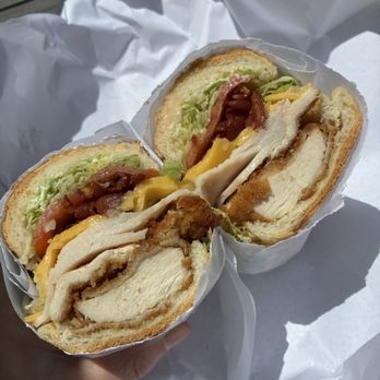 Defonte's - Massive Chicken Cutlet in there. - Sandwiches Near Me - Brooklyn, New York Defonte's - Massive Chicken Cutlet in there. - Sandwiches Near Me - Brooklyn, New York