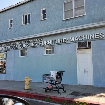 Newer's Office Equipment - Side view of building - Office Equipment Near Me - San Pedro, California Newer's Office Equipment - Side view of building - Office Equipment Near Me - San Pedro, California