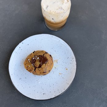 Noun - Short stack drink with cookie - yum - Coffee & Tea Near Me - Marina del Rey, California Noun - Short stack drink with cookie - yum - Coffee & Tea Near Me - Marina del Rey, California