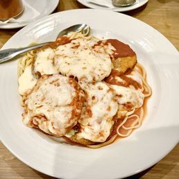 Eggplant Parmigiana