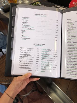 Menu photo 4 Shung Tung Barcelona, B
