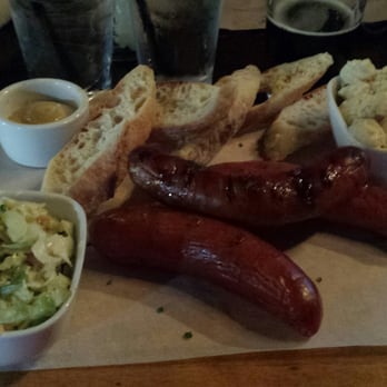 Crush & Brew - Sausage sampler - New American Near Me - Temecula, California