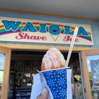 Waiola Shave Ice - Ice Cream & Frozen Yogurt Near Me - Honolulu, Hawaii Waiola Shave Ice - Ice Cream & Frozen Yogurt Near Me - Honolulu, Hawaii