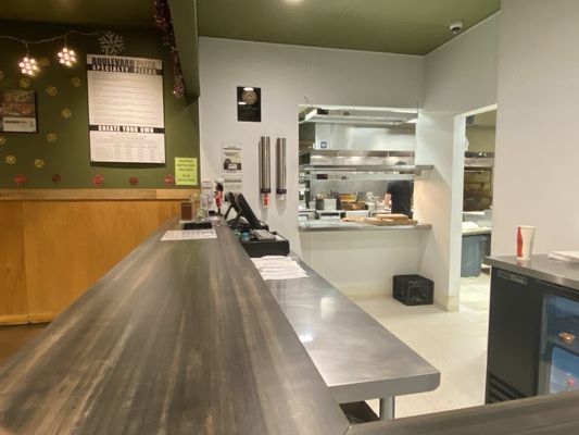 Boulevard Pizza by null