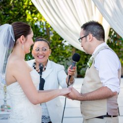 Gonzalez Wedding Services - Her smile is infectious
