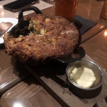 Corner Restaurant - House Made Zucchini Cornbread - Bars Near Me - Austin, Texas Corner Restaurant - House Made Zucchini Cornbread - Bars Near Me - Austin, Texas
