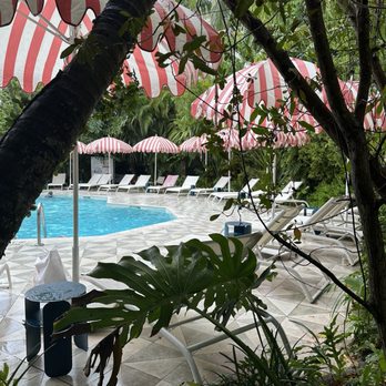 Ms. Piper’s - View of the pool from outdoor dining at Ms Piper's - Local Flavor Near Me - Grand Cayman, Virgin Islands Ms. Piper’s - View of the pool from outdoor dining at Ms Piper's - Local Flavor Near Me - Grand Cayman, Virgin Islands