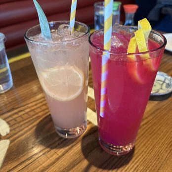Blue Sushi Sake Grill - Coco Hydration (5 stars) and Dragon Fruit Lemonade (4 stars) - Sushi Bars Near Me - Austin, Texas Blue Sushi Sake Grill - Coco Hydration (5 stars) and Dragon Fruit Lemonade (4 stars) - Sushi Bars Near Me - Austin, Texas