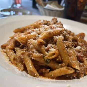 Oliva Trattoria - Spicy Italian sausage pasta - Pizza Near Me - Sherman Oaks, California