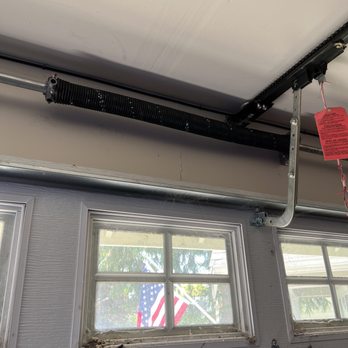 Same Day Garage Door Service - Spring that was replaced - Garage Door Services Near Me - Bellevue, Washington Same Day Garage Door Service - Spring that was replaced - Garage Door Services Near Me - Bellevue, Washington