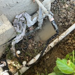 Leak found Leak found