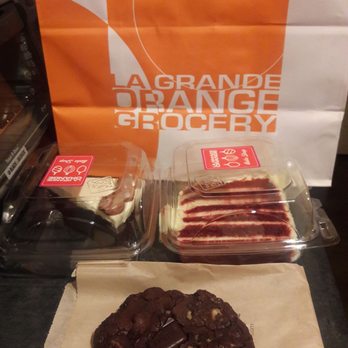 La Grande Orange - The Chocolate Hazelnut Cheesecake, Red Velvet Cake, and Chocolate Walnut Cookie. - Coffee & Tea Near Me - Phoenix, Arizona La Grande Orange - The Chocolate Hazelnut Cheesecake, Red Velvet Cake, and Chocolate Walnut Cookie. - Coffee & Tea Near Me - Phoenix, Arizona